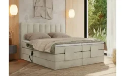 Motor Boxspringbett mit Bettkasten Comforto