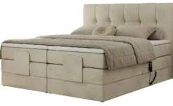 Motor Boxspringbett mit Bettkasten Vittoria