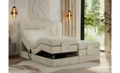 Motor Boxspringbett mit Bettkasten Vittoria