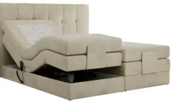 Motor Boxspringbett mit Bettkasten Vittoria