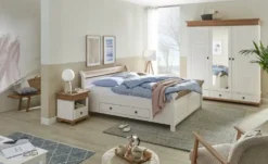 Nachtkommode Massivholz Fehmarn