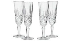 Nachtmann Champagnerglas, 4er-Set Noblesse