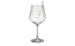 Nachtmann Gin & Tonic Gläser mit Glastrinkhalmen 4er Set Tastes Good