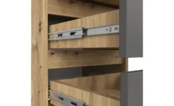 Nachttisch mit 3 Schubladen Carlo