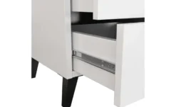 Nachttisch mit 2 Schubladen Luna