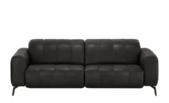 Natuzzi Editions Ledersofa mit Kopfteilverstellung Portento