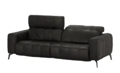 Natuzzi Editions Ledersofa mit Kopfteilverstellung Portento