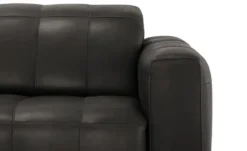 Natuzzi Editions Ledersofa mit Kopfteilverstellung Portento