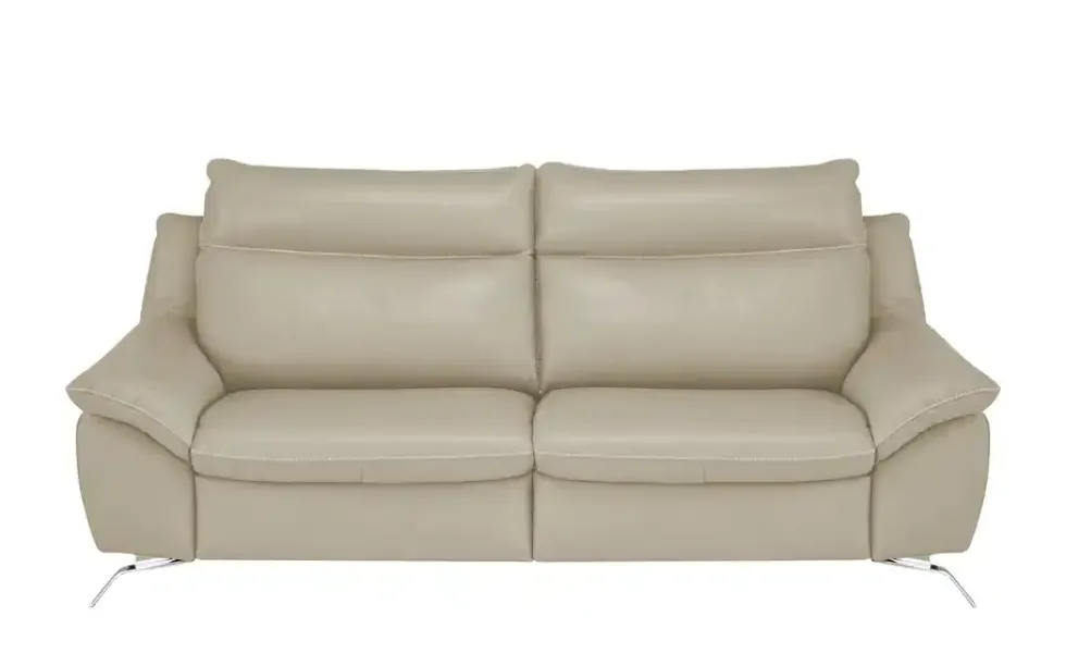 Natuzzi Editions Sofa aus Echtleder Orlando