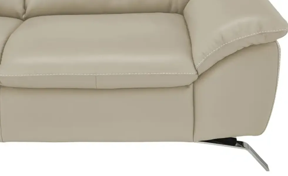 Natuzzi Editions Sofa aus Echtleder Orlando