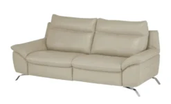 Natuzzi Editions Sofa aus Echtleder Orlando
