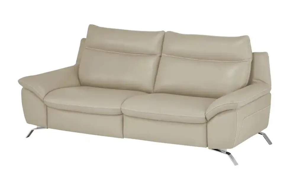 Natuzzi Editions Sofa aus Echtleder Orlando