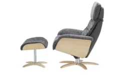 Nils Olsen Hocker aus Schaffell Balance