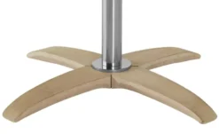 Nils Olsen Hocker aus Schaffell Balance