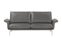 Nils Olsen Ledersofa aus Echtleder Alva