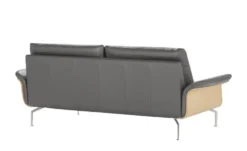 Nils Olsen Ledersofa aus Echtleder Alva