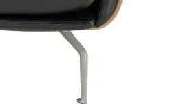 Nils Olsen Ledersofa aus Echtleder Alva
