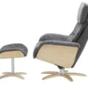 Nils Olsen Relaxsessel aus Schaffell Balance