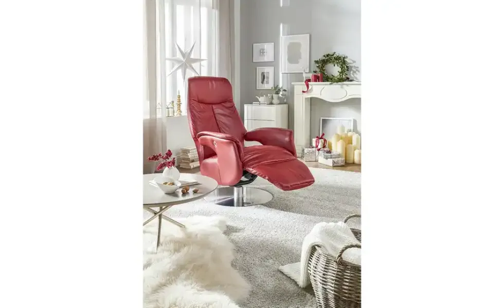 Nils Olsen Relaxsessel Leder / Kunstleder Nils
