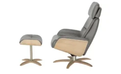Nils Olsen Relaxsessel Leder mit Relaxfunktion Balance