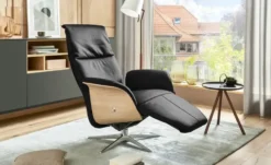 Nils Olsen Relaxsessel Leder / Kunstleder Frederik