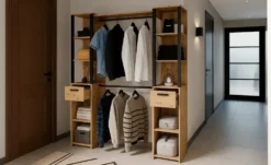 Offener Kleiderschrank Kendal