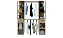 Offener Kleiderschrank Kendal