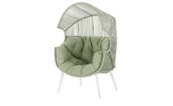 Outdoor-Korbsessel Aruba