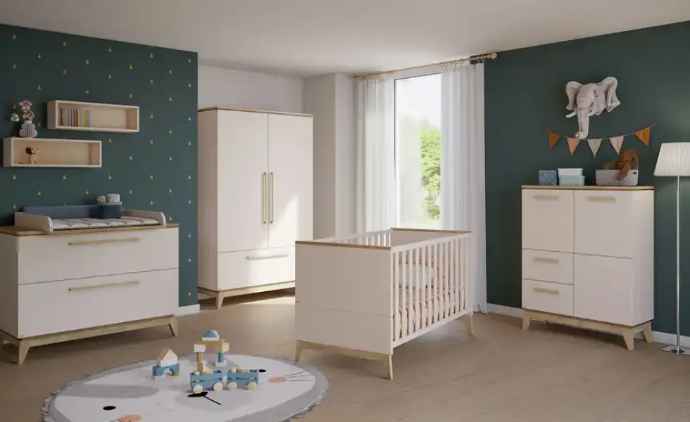 PAIDI Kinderbett Stiene