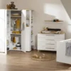 PAIDI Eck-Kleiderschrank Oscar