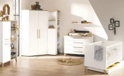 PAIDI Eck-Kleiderschrank Oscar