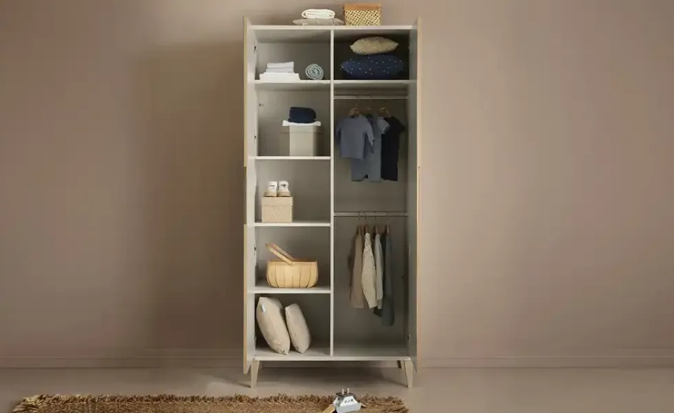 PAIDI Kleiderschrank Jonte