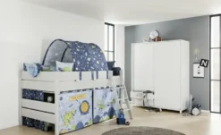 PAIDI Partykissen Dinos im Weltall