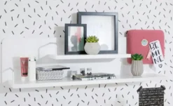 PAIDI Wandboard mit Pinboard Zubehör Schoolworld