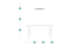 Paul Neuhaus LED-Bad-Wandleuchte, chrom