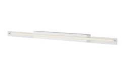 Paul Neuhaus LED-Bad-Wandleuchte, chrom