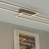 Paul Neuhaus LED-Deckenleuchte, 2-flammig, Nickel matt