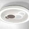 Paul Neuhaus LED-Deckenleuchte, weiß, rund