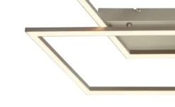 Paul Neuhaus LED-Deckenleuchte, 2-flammig, Nickel-matt