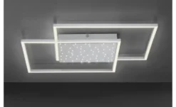 Paul Neuhaus LED-Deckenleuchte, Nickel-matt, mit Sternenhimmel