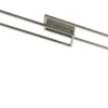 Paul Neuhaus LED-Deckenleuchte, 2-flammig, Nickel-matt
