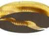 Paul Neuhaus LED-Deckenleuchte, rostfarben