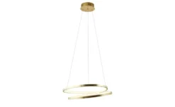 Paul Neuhaus LED-Pendelleuchte, 1-flammig, goldfarben