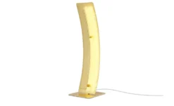 Paul Neuhaus LED-Tischleuchte, blattgoldfarben Nevis Gold
