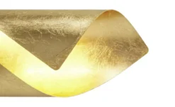 Paul Neuhaus LED-Wandleuchte, Blattgold-Optik Nevis Gold