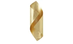 Paul Neuhaus LED-Wandleuchte, Blattgold-Optik Nevis Gold