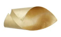 Paul Neuhaus LED-Wandleuchte, Blattgold-Optik Nevis Gold