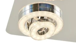 Paul Neuhaus Smart Home-Deckenleuchte, 4-flammig, chrom