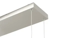 Paul Neuhaus Smart Home-Pendelleuchte, 8-flammig, Nickel matt