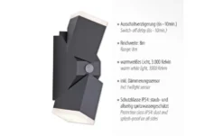 Paul Neuhaus Wand-und Deckenleuchte